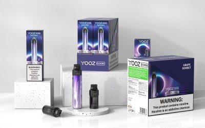 YOOZ EX3000 Kit: Supporting the trend of quitting smoking