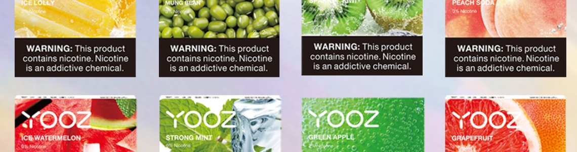 Yooz Vape Launches New Pods to Meet the Demand for More Flavor Options