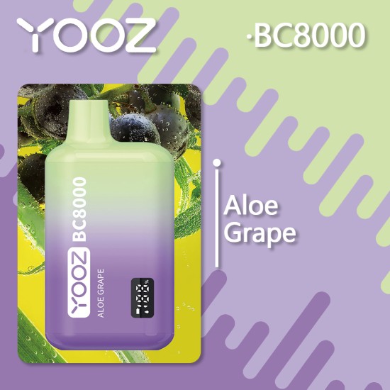 YOOZ BC8000 Disposable