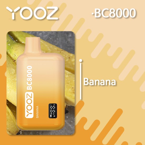 YOOZ BC8000 Disposable