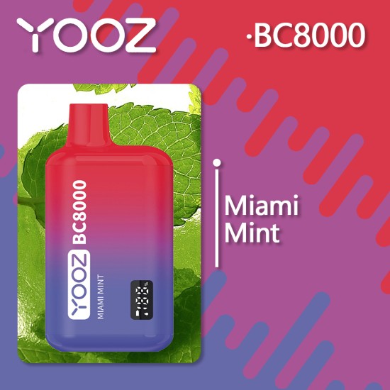 YOOZ BC8000 Disposable