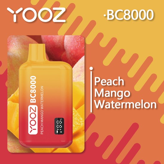 YOOZ BC8000 Disposable