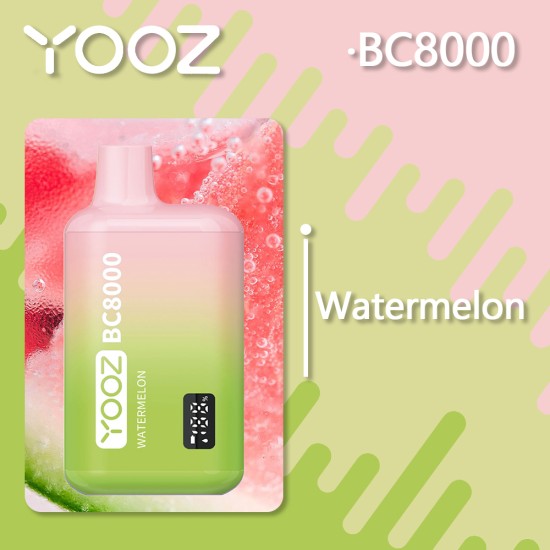 YOOZ BC8000 Disposable