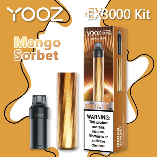 YOOZ EX3000 Kit 1Device+1Pods