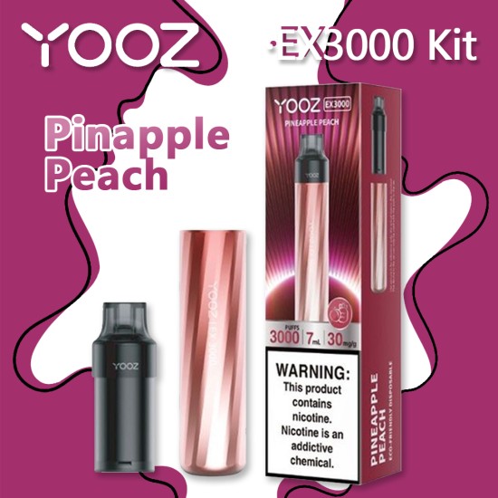 YOOZ EX3000 Kit 1Device+1Pods