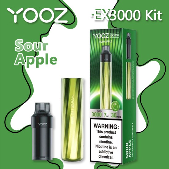 YOOZ EX3000 Kit 1Device+1Pods