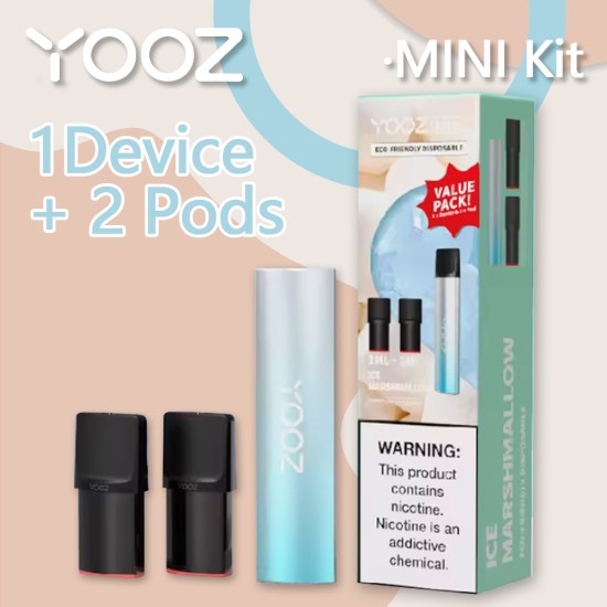 YOOZ MINI Kit 1Device+2Pods