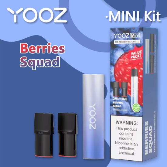 YOOZ MINI Kit 1Device+2Pods