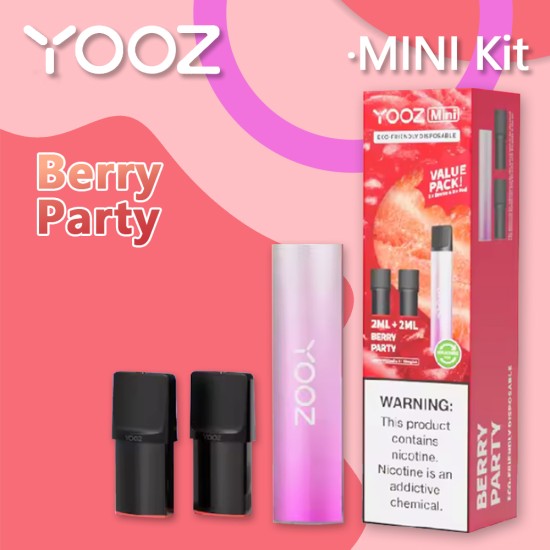 YOOZ MINI Kit 1Device+2Pods