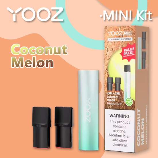 YOOZ MINI Kit 1Device+2Pods