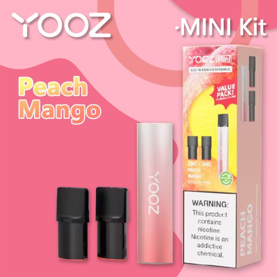 YOOZ MINI Kit 1Device+2Pods