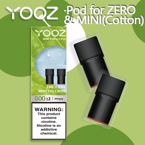 YOOZ Pod for ZERO & MINI Cotton Pod