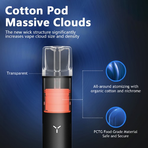 YOOZ Pod for ZERO & MINI Cotton Pod