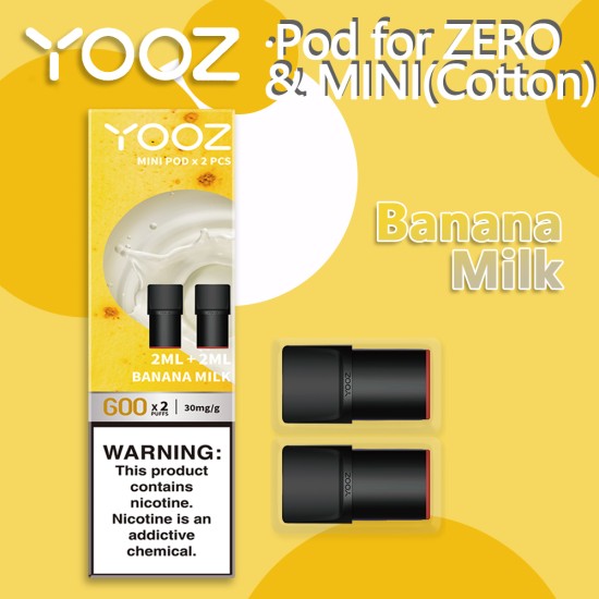 YOOZ Pod for ZERO & MINI Cotton Pod