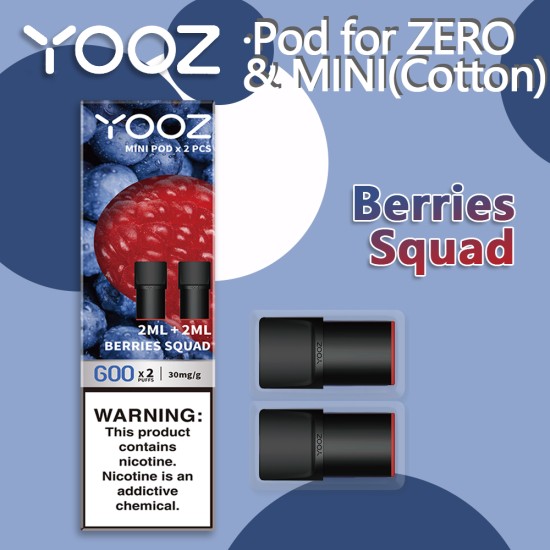 YOOZ Pod for ZERO & MINI Cotton Pod