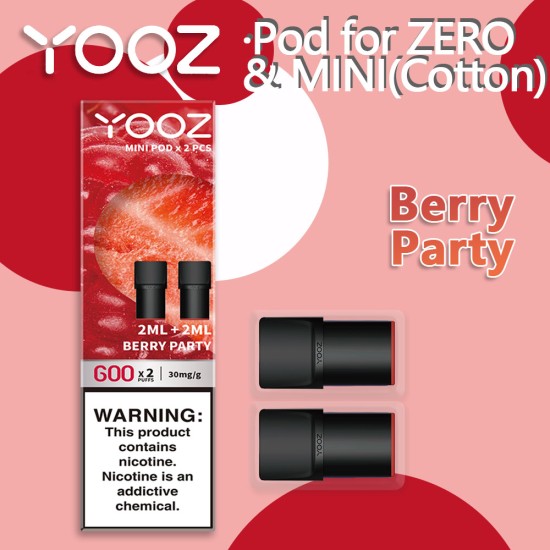 YOOZ Pod for ZERO & MINI Cotton Pod