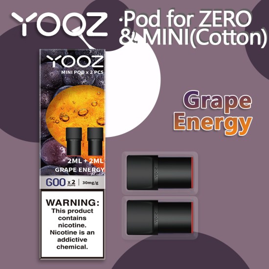 YOOZ Pod for ZERO & MINI Cotton Pod