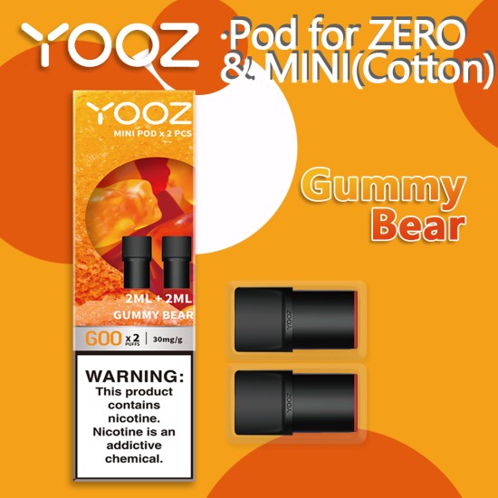 YOOZ Pod for ZERO & MINI Cotton Pod