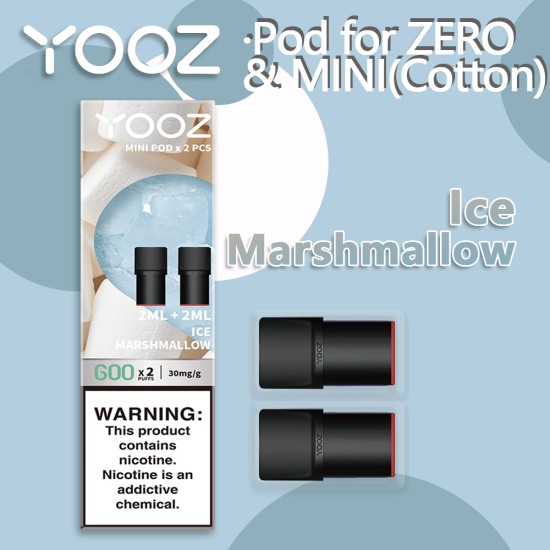 YOOZ Pod for ZERO & MINI Cotton Pod