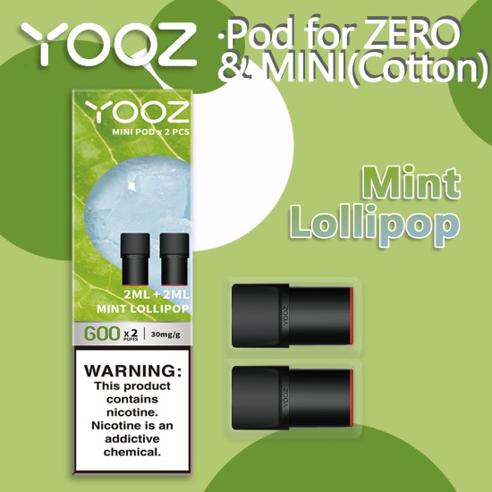 YOOZ Pod for ZERO & MINI Cotton Pod