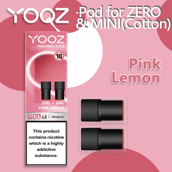 YOOZ Pod for ZERO & MINI Cotton Pod