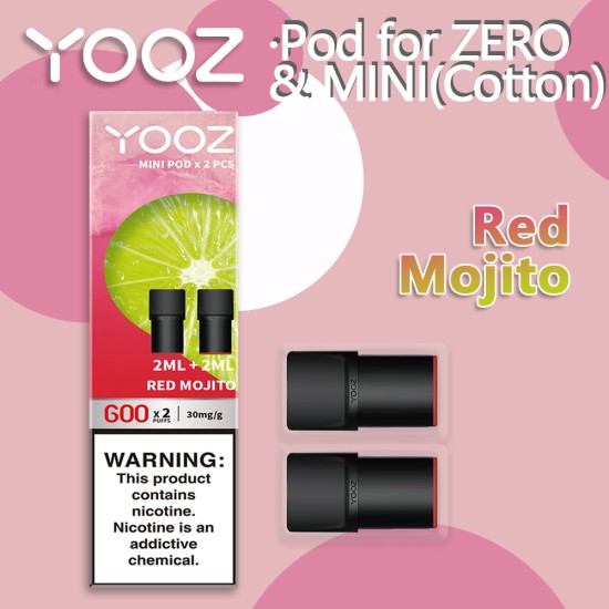 YOOZ Pod for ZERO & MINI Cotton Pod