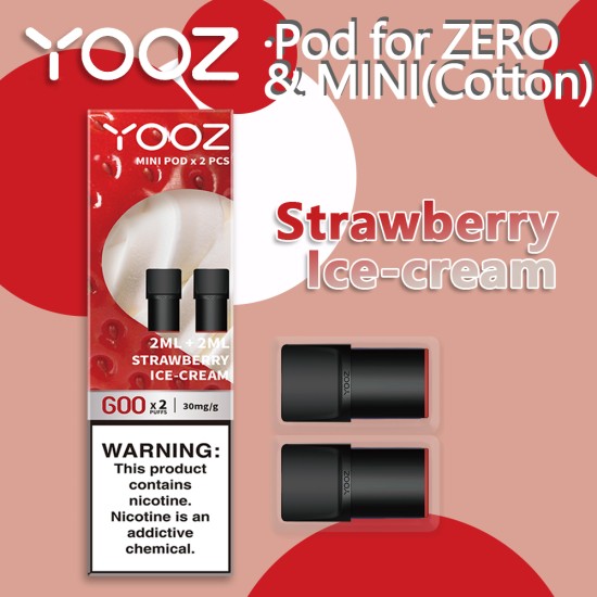 YOOZ Pod for ZERO & MINI Cotton Pod