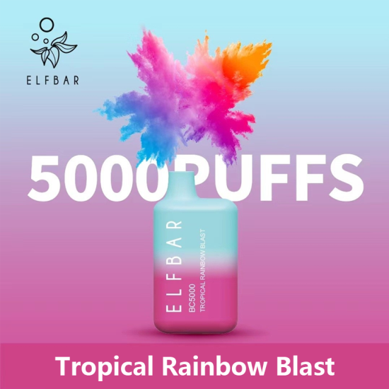 Elfbar bc5000 DISPOSABLE Vape