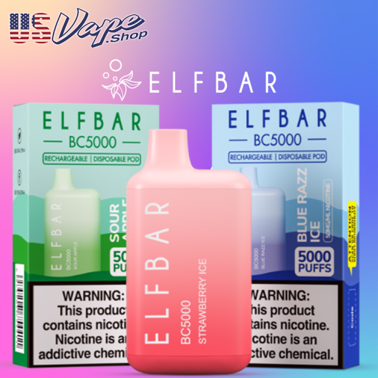 Elfbar bc5000 DISPOSABLE Vape