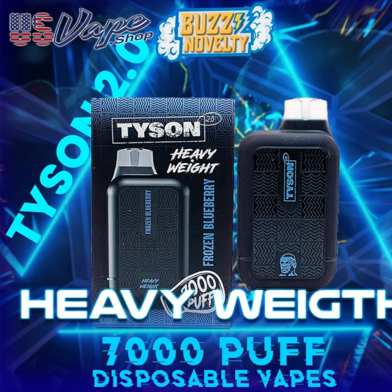 tyson vape 2.0 heavyweight